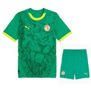 AFCON Senegal Away Kids Kit 2025/26