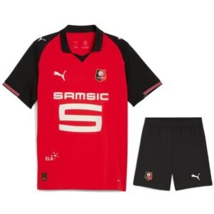 Rennes Home Kids Kit 2025/26