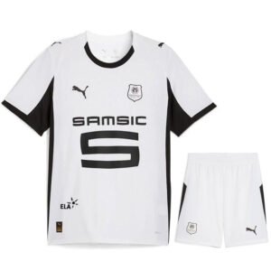 Rennes Away Kids Kit 2025/26