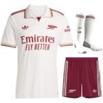 Arsenal Third Kids Kit 2025/26