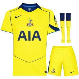 Tottenham Third Kids Kit 2025/26