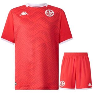 Tunisia Home Kids Kit 2025/26