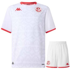 Tunisia Kids Away Shirt 2025/26