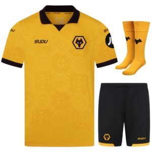 Wolverhampton Home Kids Kit 2025/26