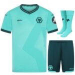 Wolverhampton Away Kids Kit 2025/26