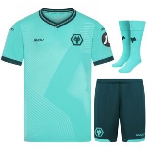 Wolverhampton Away Kids Kit 2025/26