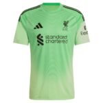 Liverpool Goalkeeper Home Shirt 2025/26