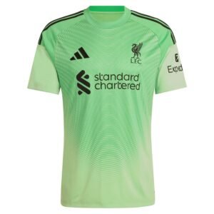 Liverpool Goalkeeper Home Shirt 2025/26