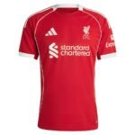 Liverpool Home Shirt 2025/26