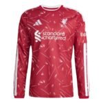 Liverpool Home Shirt 2026/27 Long Sleeve