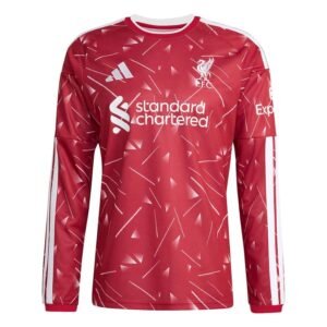 Liverpool Home Shirt 2026/27 Long Sleeve