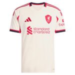 Liverpool Away Men Shirt 2025/26