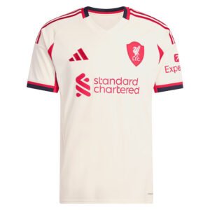Liverpool Away Men Shirt 2025/26