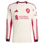 Liverpool Long Sleeve Away Shirt 2025/26