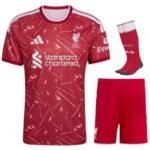 Liverpool Home Kids Kit 2026/27