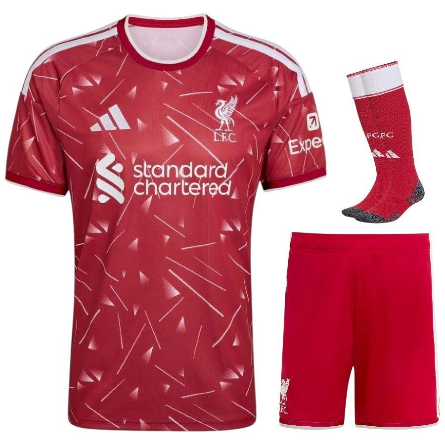 Liverpool Home Kids Kit 2026/27