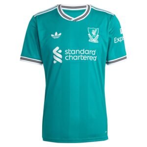 Liverpool Third Shirt 2025/26