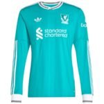 Liverpool Long Sleeve Third Shirt 2025/26