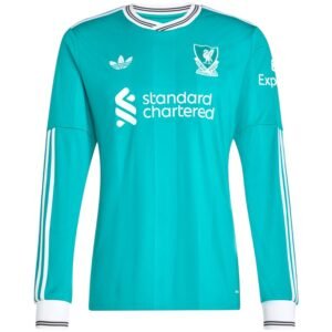 Liverpool Long Sleeve Third Shirt 2025/26