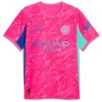 Goalkeeper Manchester City Home Shirt 2025/26