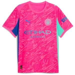 Goalkeeper Manchester City Home Shirt 2025/26