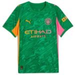 Goalkeeper Manchester City Home Shirt 2025/26