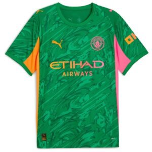 Goalkeeper Manchester City Home Shirt 2025/26