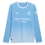 Manchester City Home Shirt 2026/27 Long Sleeve