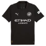 Manchester City Away Shirt 2025/26
