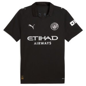 Manchester City Away Shirt 2025/26