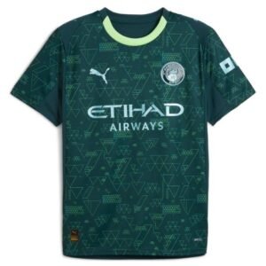 Manchester City Fourth Shirt 2025/26