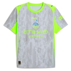 Manchester City Third Shirt 2025/26