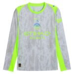 Manchester City Third Shirt 2025/26 Long Sleeve