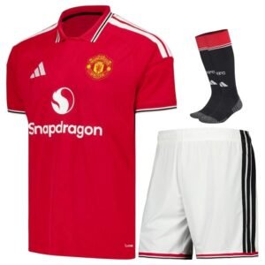 Manchester United Home Kids Kit 2026/27