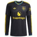 Manchester United Third Shirt 2025/26 Long Sleeve