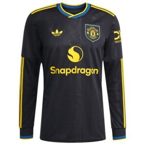 Manchester United Third Shirt 2025/26 Long Sleeve