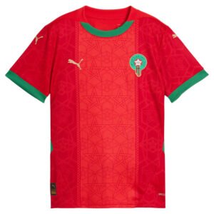 Morocco Home Shirt 2024/25