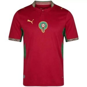 Morocco Home World Cup Shirt 2026