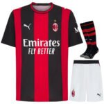 Milan AC Home Kids Kit 2026/27