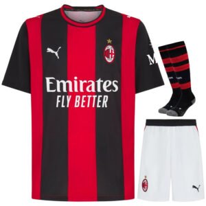 Milan AC Home Kids Kit 2026/27