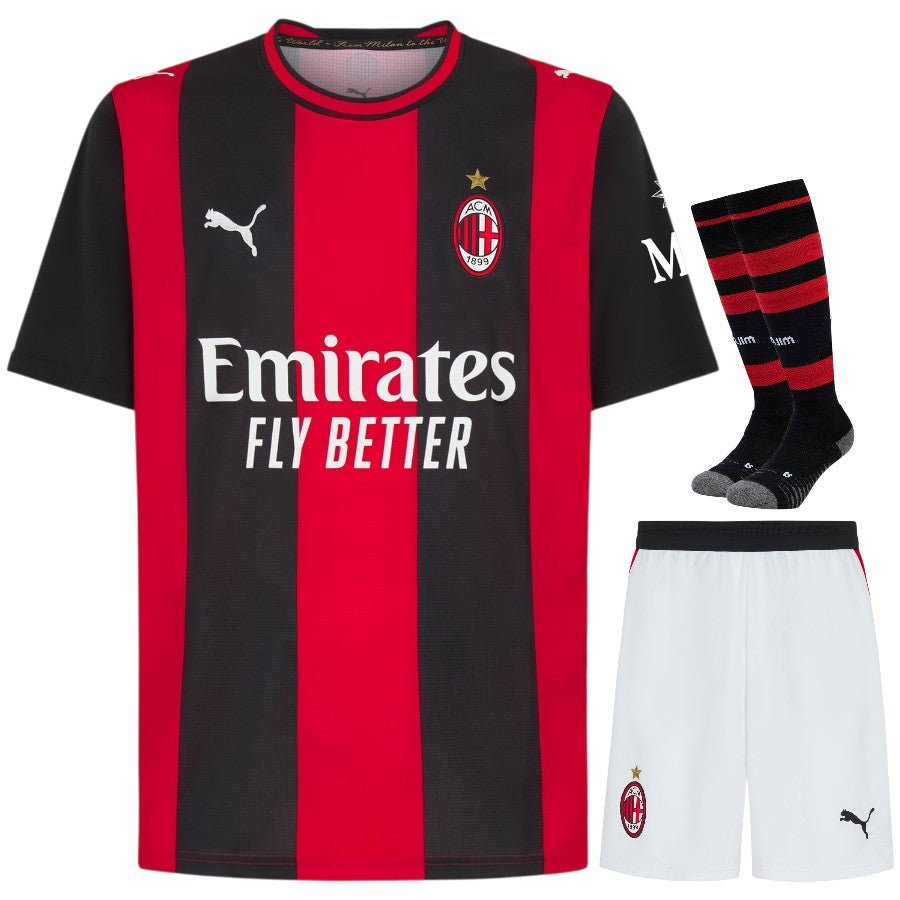 Milan AC Home Kids Kit 2026/27