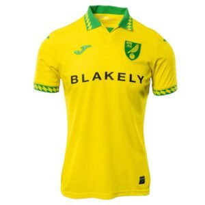 Norwich City Home Shirt 2025/26