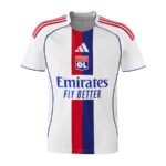 Lyon OL Home Shirt 2025/26