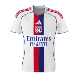 Lyon OL Home Shirt 2025/26