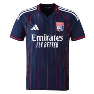 Lyon OL Away Shirt 2025/26