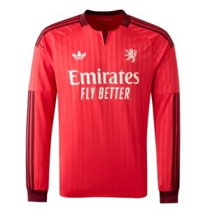 OL Away Shirt 2026/27 Long Sleeve