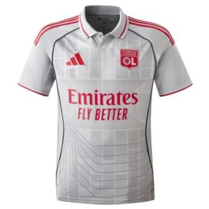 Lyon OL Third Shirt 2025/26
