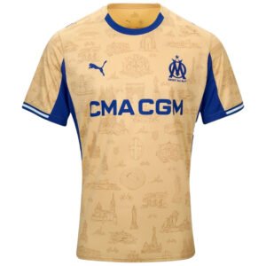 Marseille Or Fourth Kids Kit 2025/26