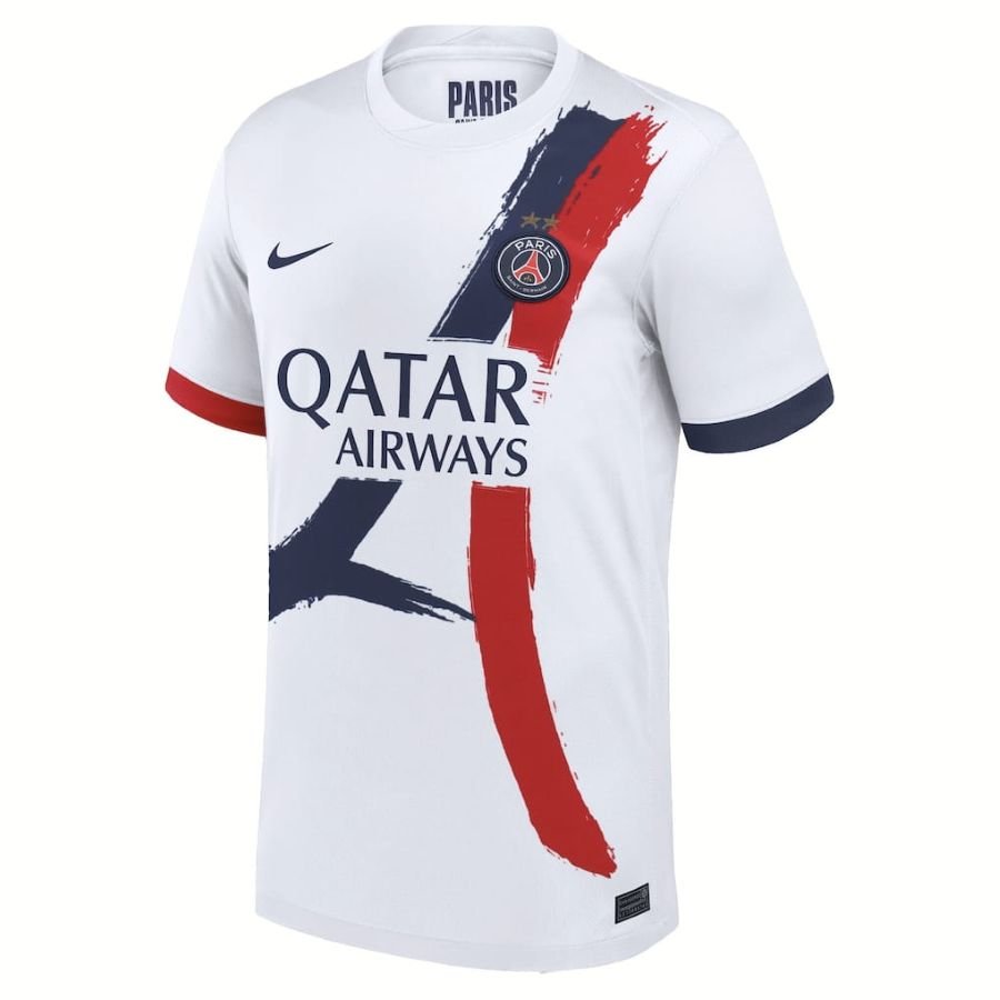 PSG 2 Stars Away European Champions Shirt 2026