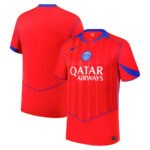 PSG Third Red Shirt 2025/26